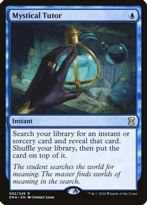 Mystical Tutor - Eternal Masters - magic