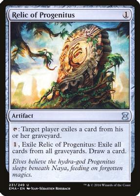 Relic of Progenitus - Eternal Masters - magic