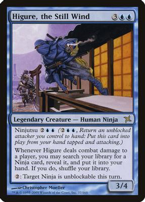 Higure, the Still Wind - Betrayers of Kamigawa - Magic: The Gathering