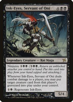 Ink-Eyes, Servant of Oni - Betrayers of Kamigawa - Magic: The Gathering