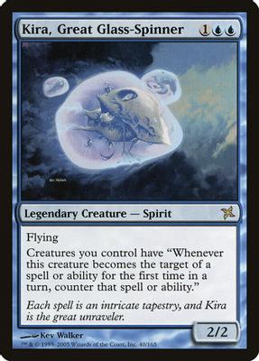 Kira, Great Glass-Spinner - Betrayers of Kamigawa - Magic: The Gathering