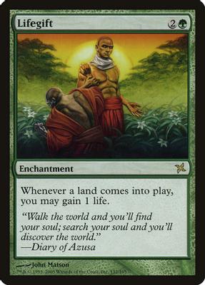 Lifegift - Betrayers of Kamigawa - Magic: The Gathering