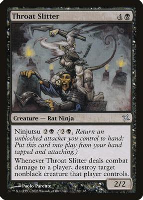 Throat Slitter - Betrayers of Kamigawa - Magic: The Gathering