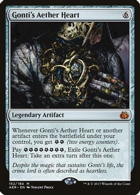 Gonti's Aether Heart - Aether Revolt - magic