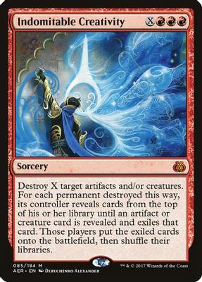 Indomitable Creativity - Aether Revolt - magic