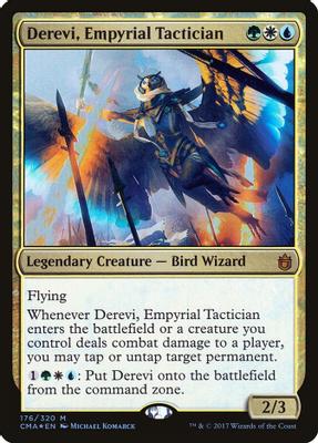 Derevi, Empyrial Tactician - Commander Anthology - magic