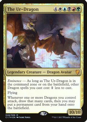 The Ur-Dragon - Commander 2017 - magic