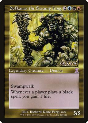 Sol'kanar the Swamp King - Timeshifted - magic