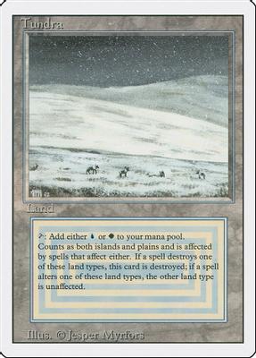 Tundra - Revised Edition - magic