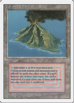 Volcanic Island - Revised Edition - magic