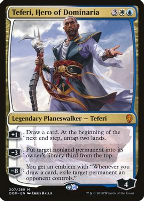 Teferi, Hero of Dominaria - Dominaria - magic