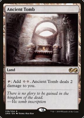 Ancient Tomb - Ultimate Masters - magic