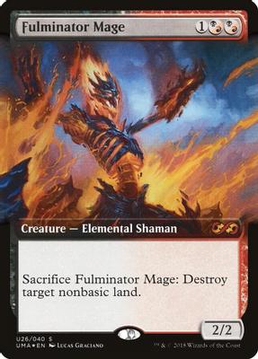 Fulminator Mage - Ultimate Masters: Box Toppers - magic
