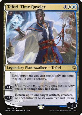 Teferi, Time Raveler - War of the Spark - magic