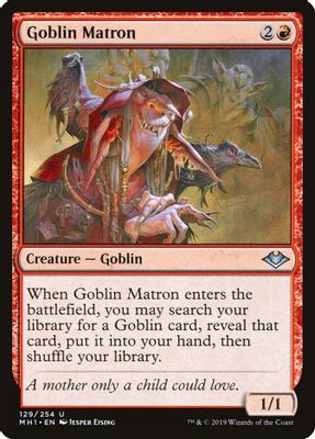 Goblin Matron - Modern Horizons - magic