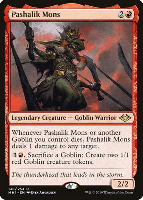 Pashalik Mons - Modern Horizons - magic