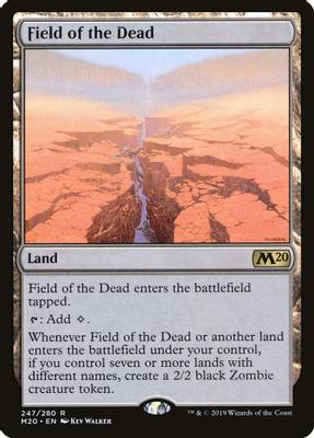 Field of the Dead - Core Set 2020 - magic