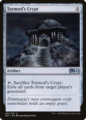 Tormod's Crypt - Core Set 2021 - magic