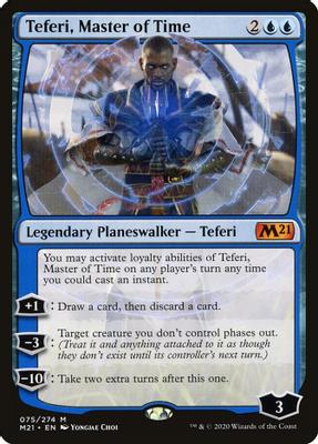 Teferi, Master of Time - Core Set 2021 - magic