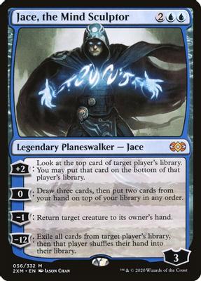 Jace, the Mind Sculptor - Double Masters - magic