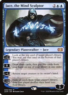 Jace, the Mind Sculptor - Double Masters - magic