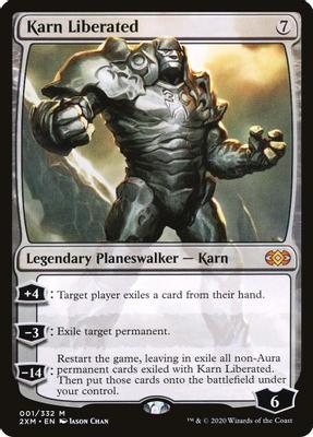 Karn Liberated - Double Masters - magic