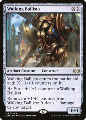 Walking Ballista - Double Masters - magic