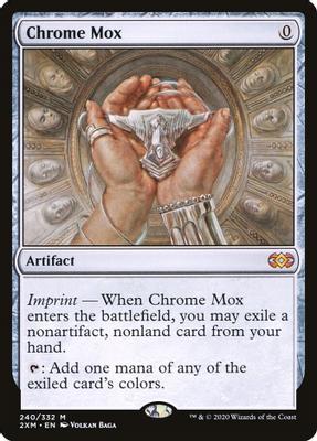Chrome Mox - Double Masters - magic
