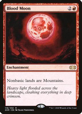 Blood Moon - Double Masters - magic