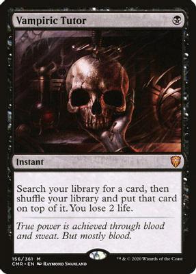 Vampiric Tutor - Commander Legends - magic