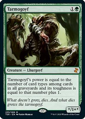 Tarmogoyf - Time Spiral: Remastered - magic