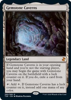 Gemstone Caverns - Time Spiral: Remastered - magic