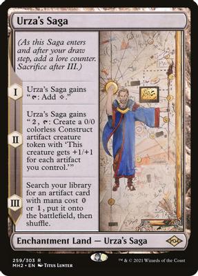 Urza's Saga - Modern Horizons 2 - magic