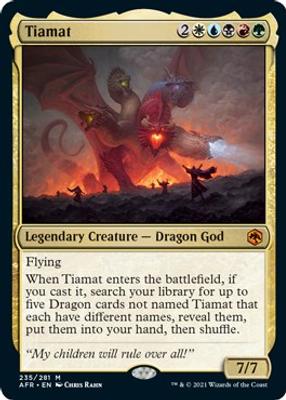 Tiamat - Adventures in the Forgotten Realms - magic