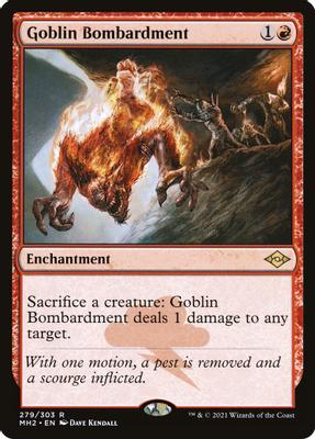 Goblin Bombardment - Modern Horizons 2 - Magic: The Gathering