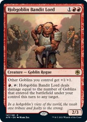 Hobgoblin Bandit Lord - Adventures in the Forgotten Realms - magic