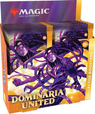 Dominaria United - Collector Booster Display - Dominaria United - Magic: The Gathering