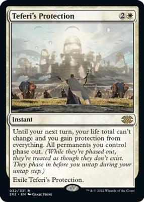 Teferi's Protection - Double Masters 2022 - magic