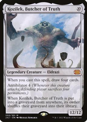 Kozilek, Butcher of Truth - Double Masters 2022 - magic