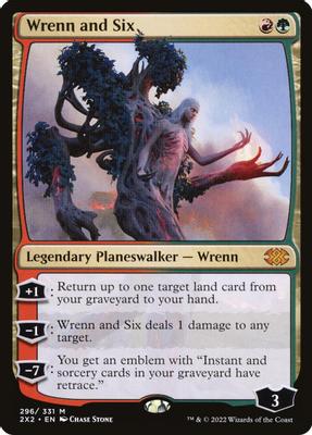 Wrenn and Six - Double Masters 2022 - magic