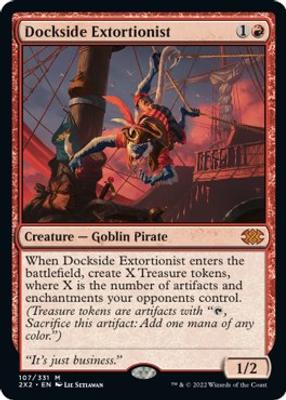 Dockside Extortionist - Double Masters 2022 - magic