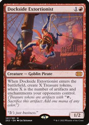 Dockside Extortionist - Double Masters 2022 - magic