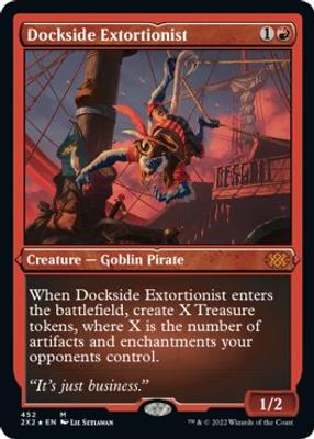 Dockside Extortionist (Foil Etched) - Double Masters 2022 - Magic: The Gathering