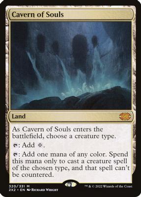 Cavern of Souls - Double Masters 2022 - magic