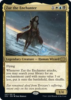 Zur the Enchanter - Double Masters 2022 - magic