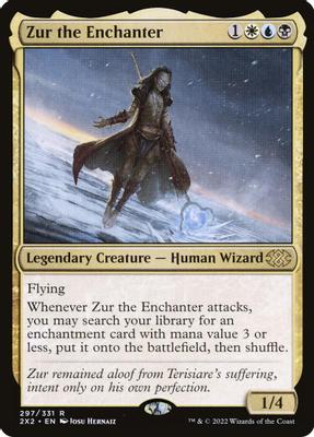 Zur the Enchanter - Double Masters 2022 - magic