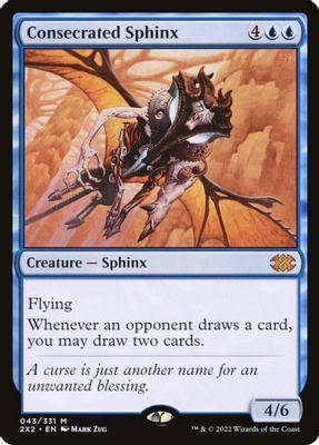 Consecrated Sphinx - Double Masters 2022 - magic