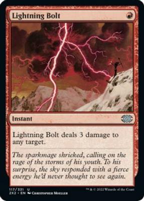 Lightning Bolt - Double Masters 2022 - magic