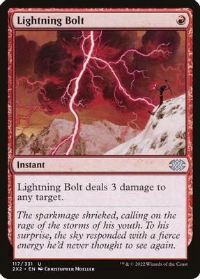 Lightning Bolt - Double Masters 2022 - magic