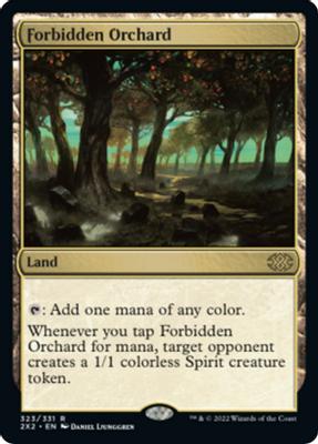 Forbidden Orchard - Double Masters 2022 - magic
